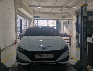 Hyundai AVANTE 2021 — фото осмотра 1