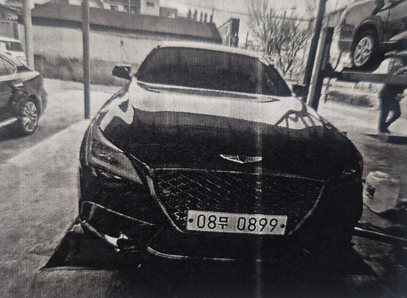 Hyundai Genesis 2015 — фото осмотра 1