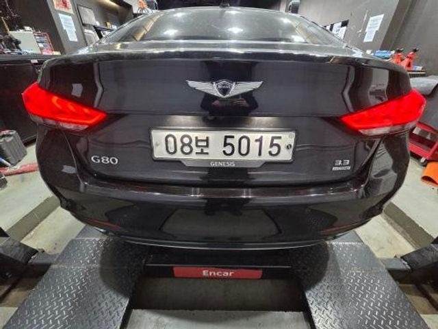 Genesis G80 2018 — фото осмотра 2