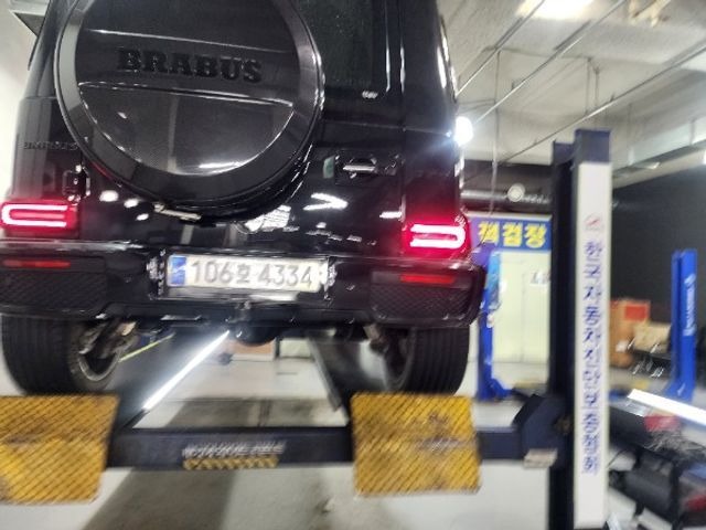 Mercedes-Benz G-Class 2021 — фото осмотра 2