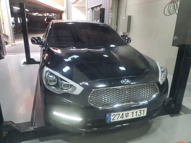 Kia K9 2015 — фото осмотра 1