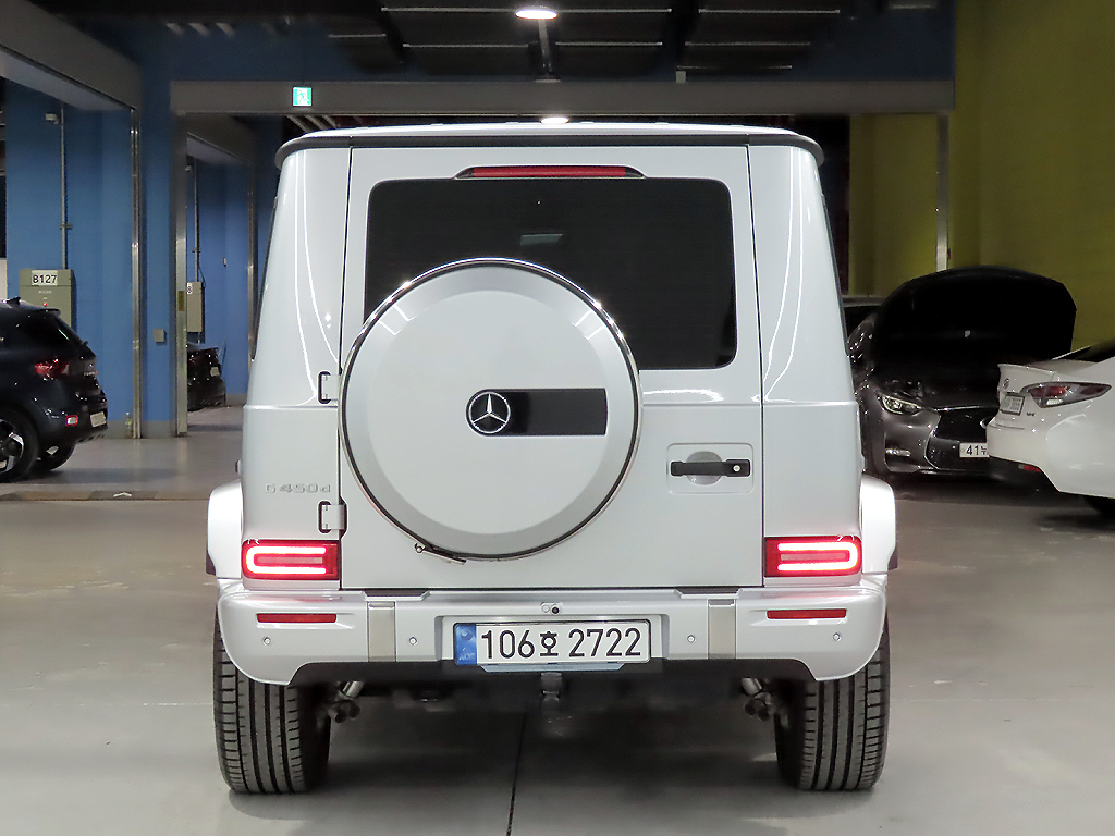 Mercedes-Benz G-Class 2025 — фото осмотра 2