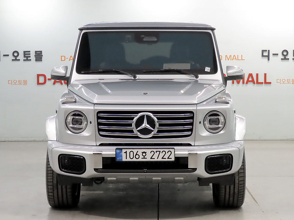 Mercedes-Benz G-Class 2025 — фото осмотра 1