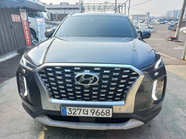 Hyundai Palisade 2021 — фото осмотра 1