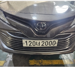 Toyota Camry 2019 — фото осмотра 1