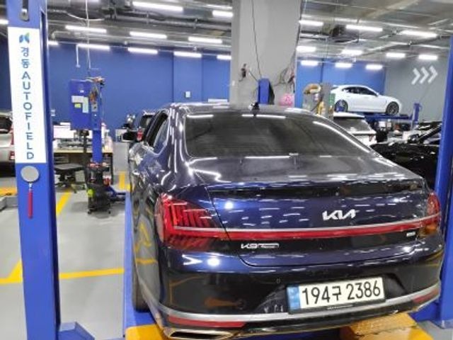 Kia K9 2022 — фото осмотра 2