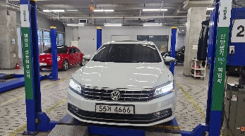 Volkswagen Passat 2018 — фото осмотра 1