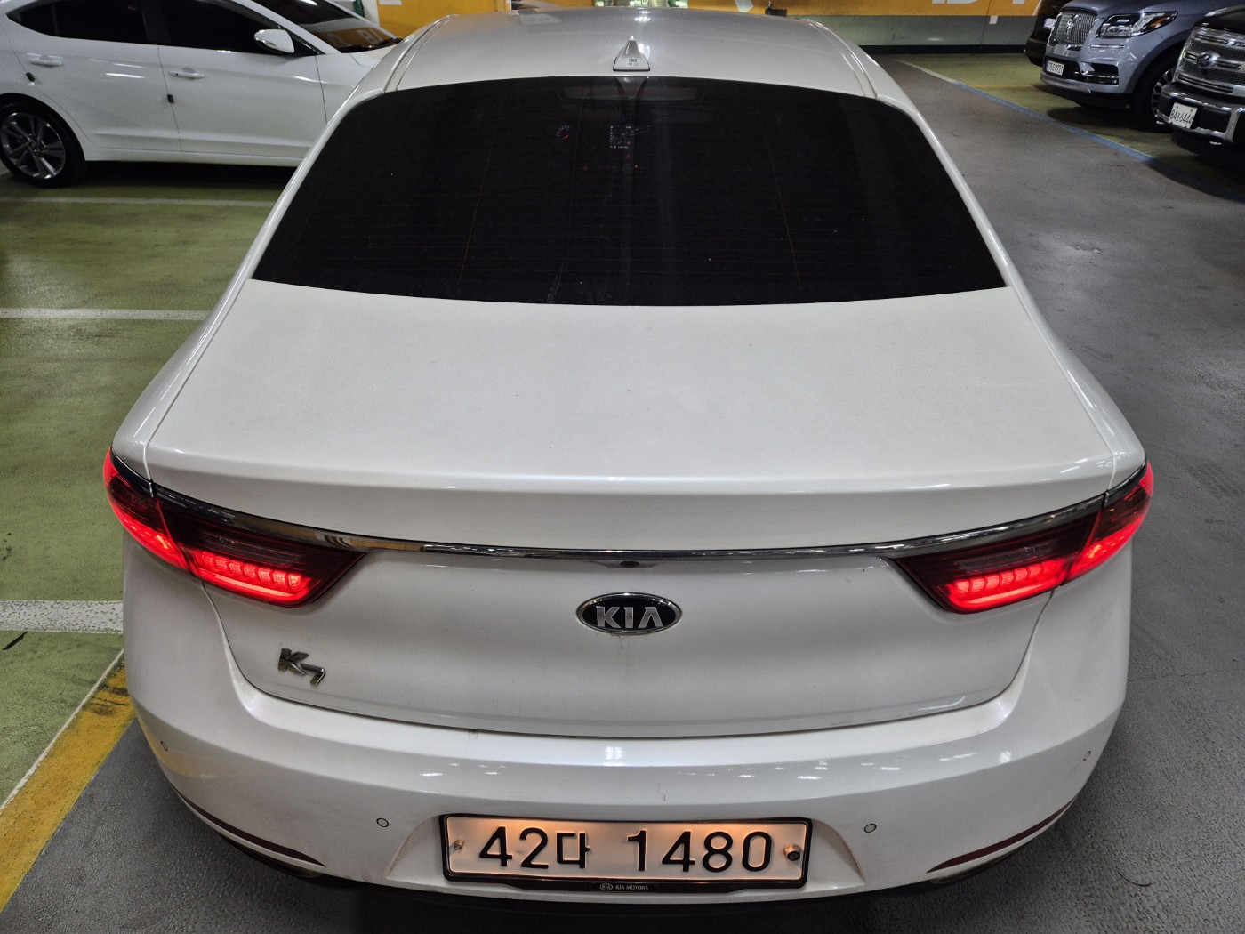 Kia K7 2017 — фото осмотра 2