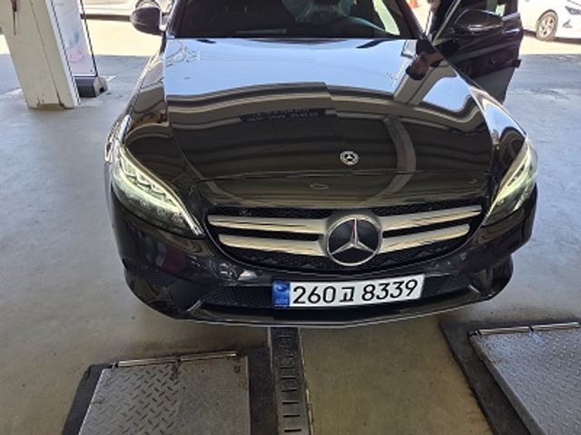 Mercedes-Benz C-Class 2020 — фото осмотра 1