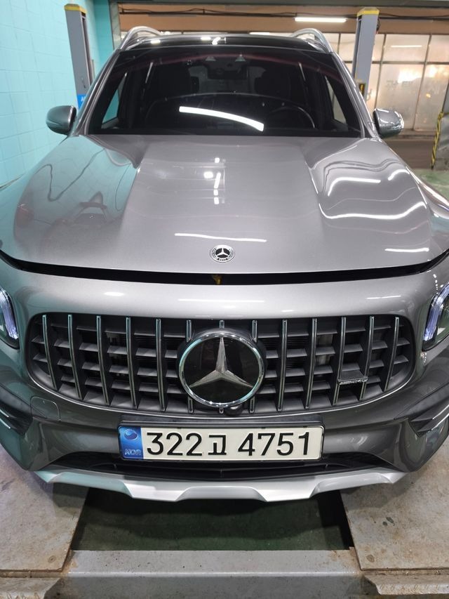 Mercedes-Benz GLB-Class 2021 — фото осмотра 1