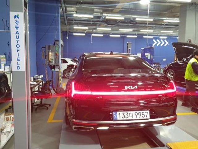 Kia K9 2022 — фото осмотра 2