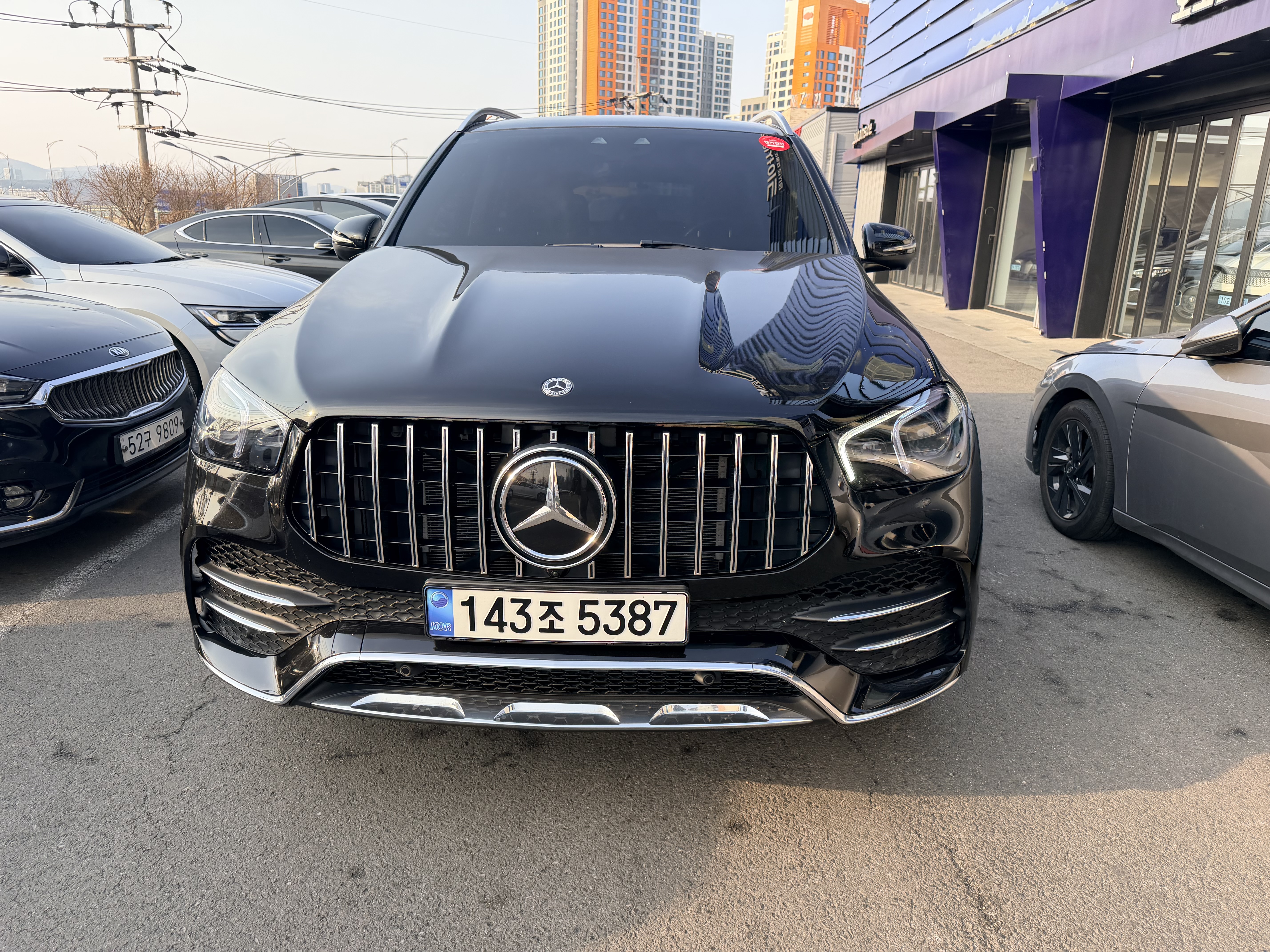 Mercedes-Benz GLE-Class 2023 — фото осмотра 1