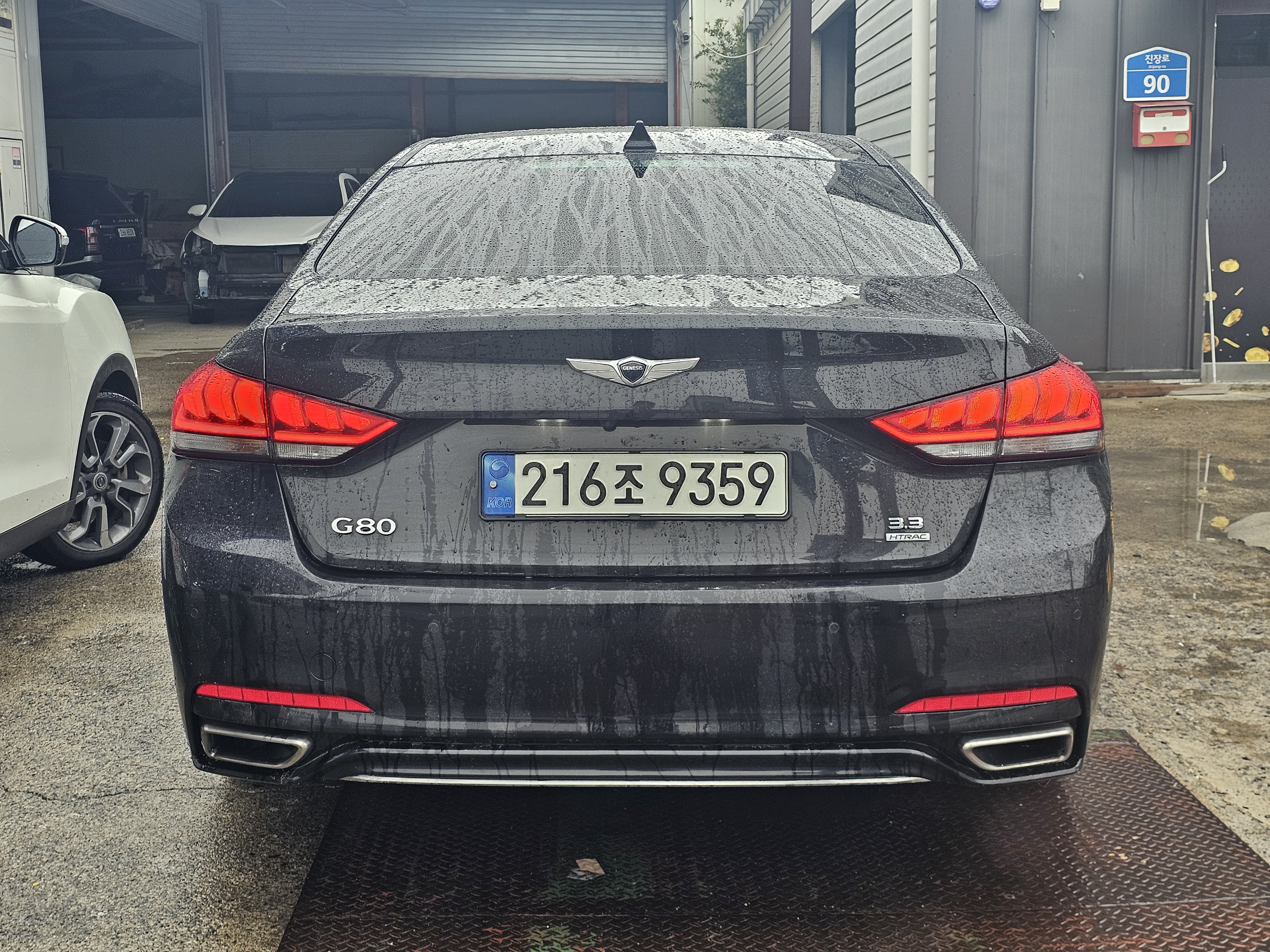 Genesis G80 2019 — фото осмотра 2