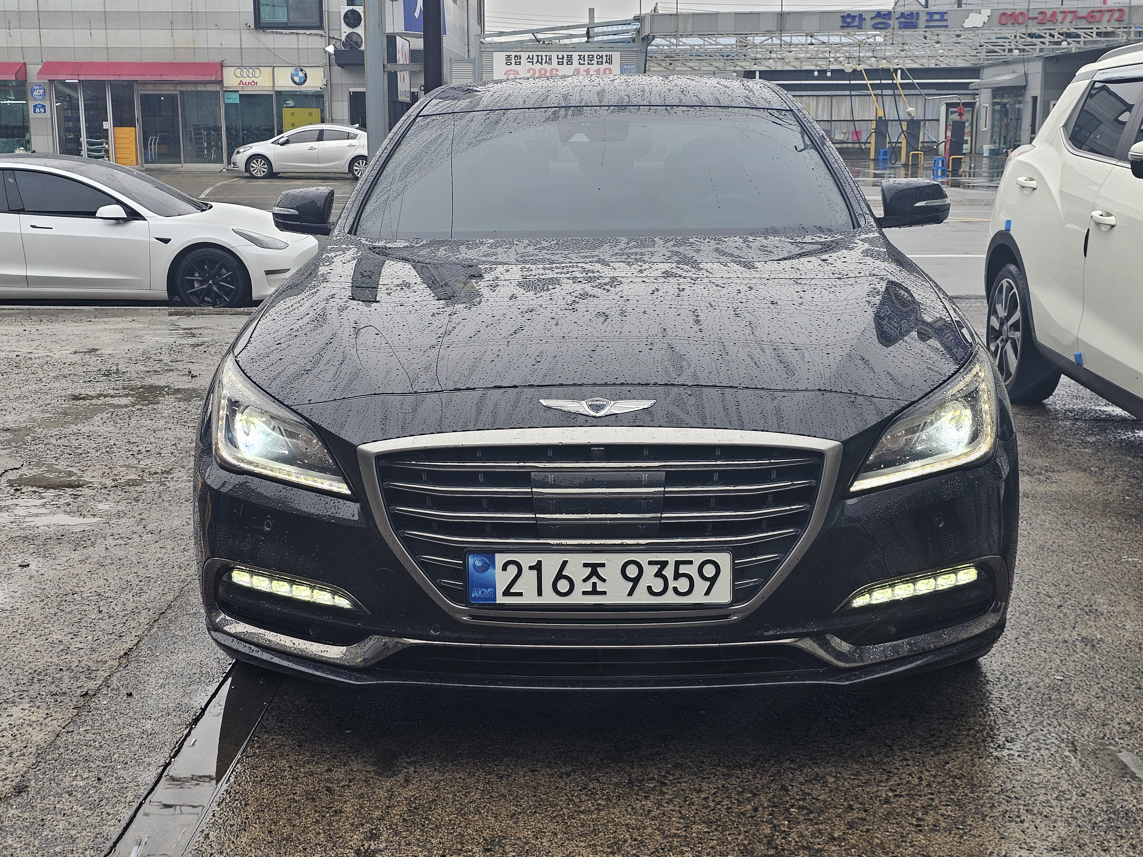 Genesis G80 2019 — фото осмотра 1