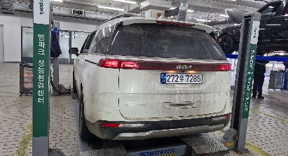 Kia Canival 2022 — фото осмотра 2