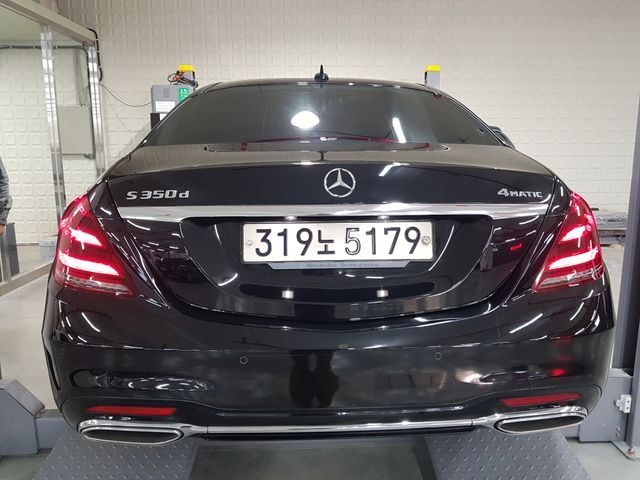 Mercedes-Benz S-Class 2020 — фото осмотра 2
