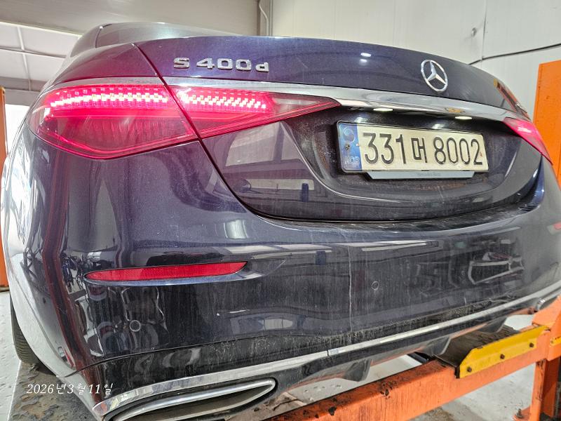 Mercedes-Benz S-Class 2022 — фото осмотра 2