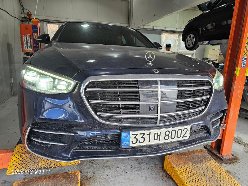 Mercedes-Benz S-Class 2022 — фото осмотра 1