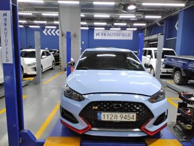 Hyundai Veloster 2019 — фото осмотра 1