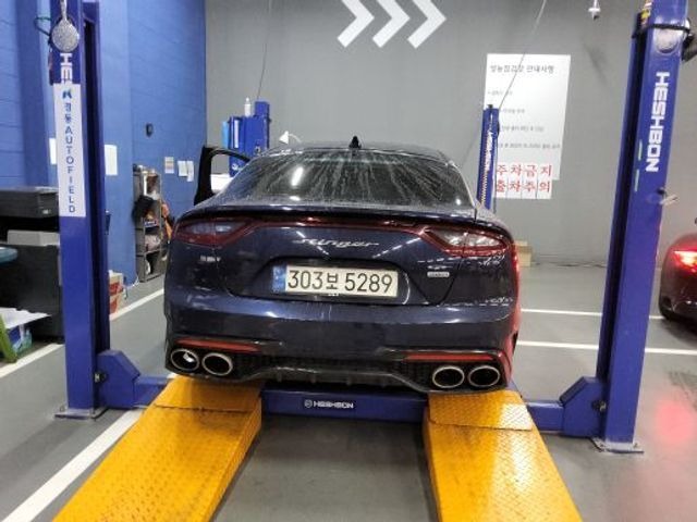 Kia Stinger 2019 — фото осмотра 2