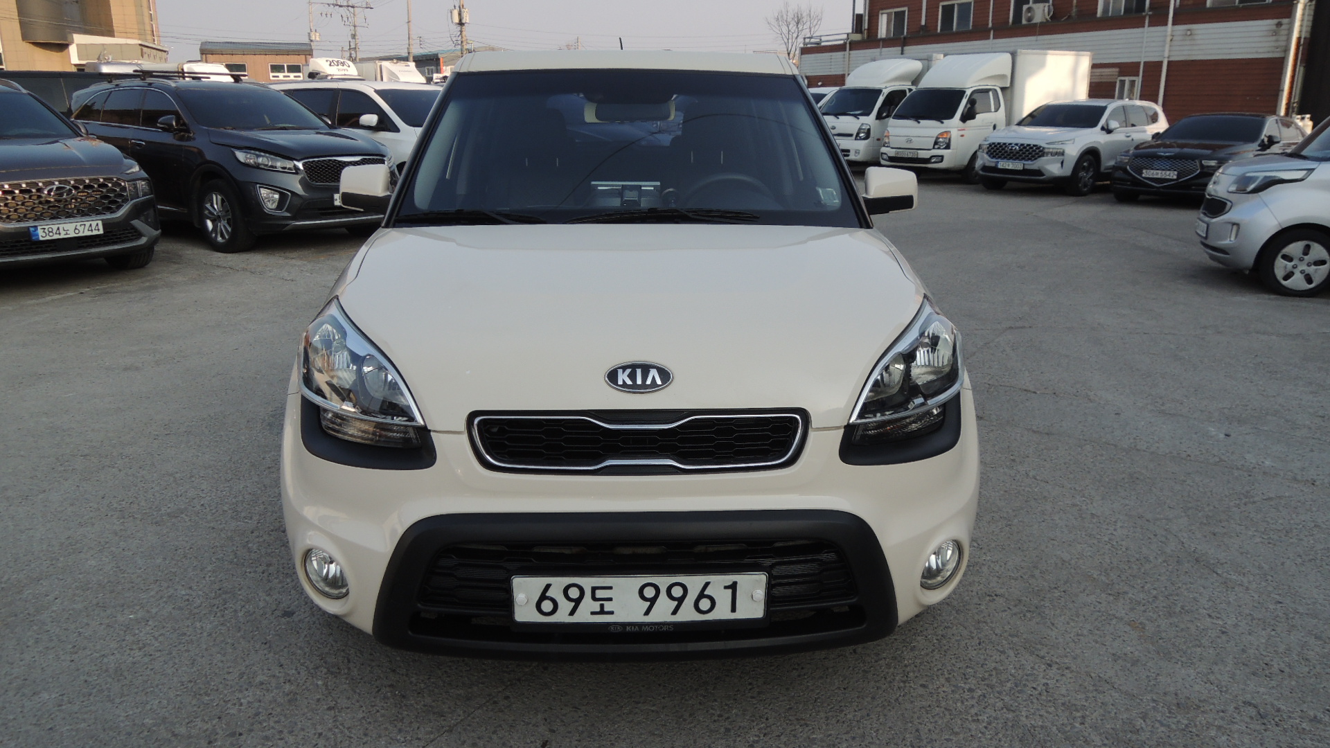 Kia Soul 2012 — фото осмотра 1