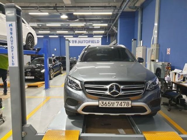 Mercedes-Benz GLC-Class 2019 — фото осмотра 1