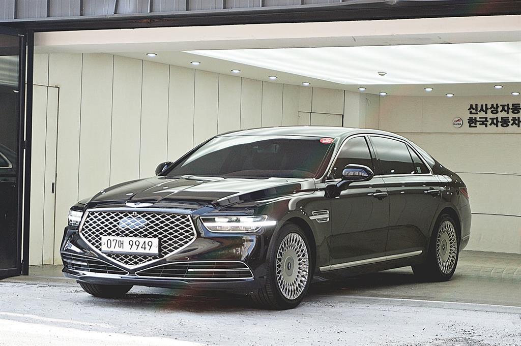 Genesis G90 2019 — фото осмотра 1