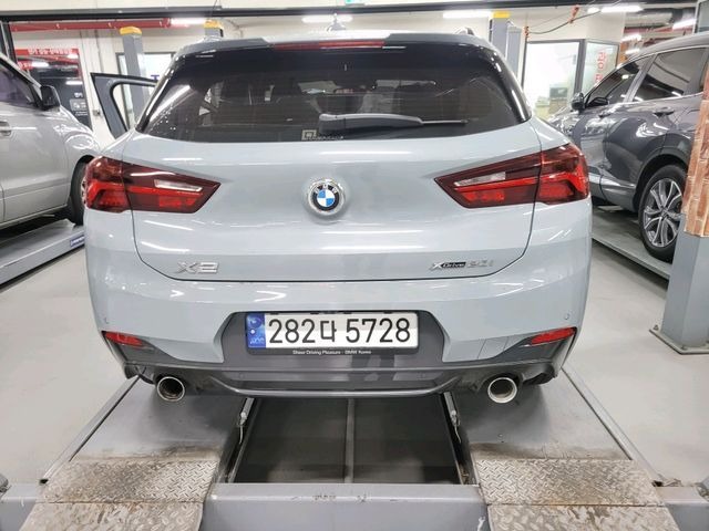 BMW X2 (F39) 2023 — фото осмотра 2