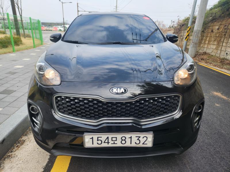 Kia Sportage 2017 — фото осмотра 1
