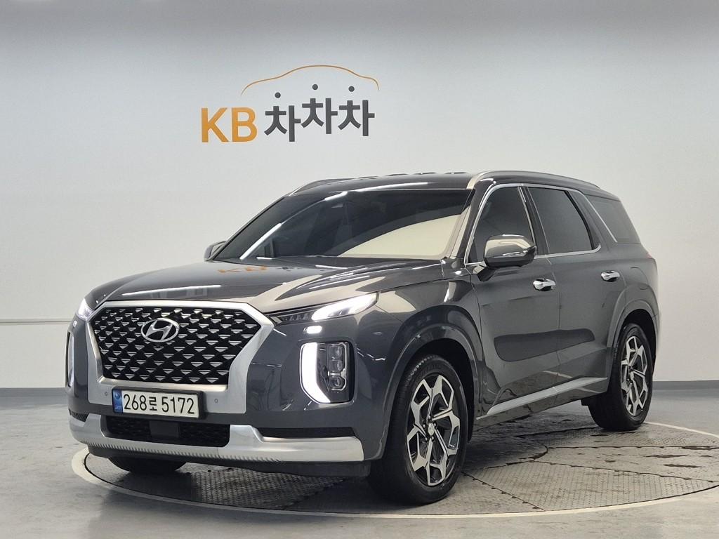 Hyundai Palisade 2022 — фото осмотра 1