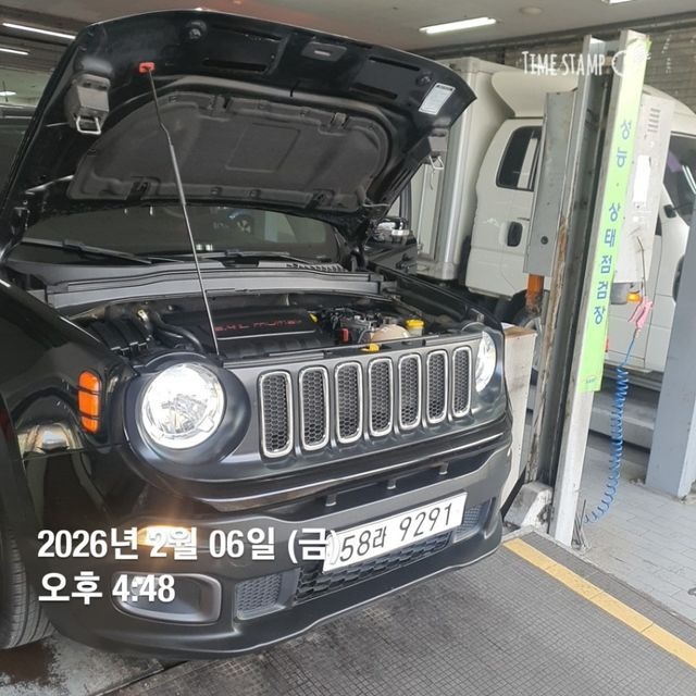 Jeep Renegade 2017 — фото осмотра 1