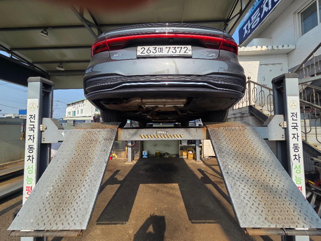 Audi A7 2020 — фото осмотра 2