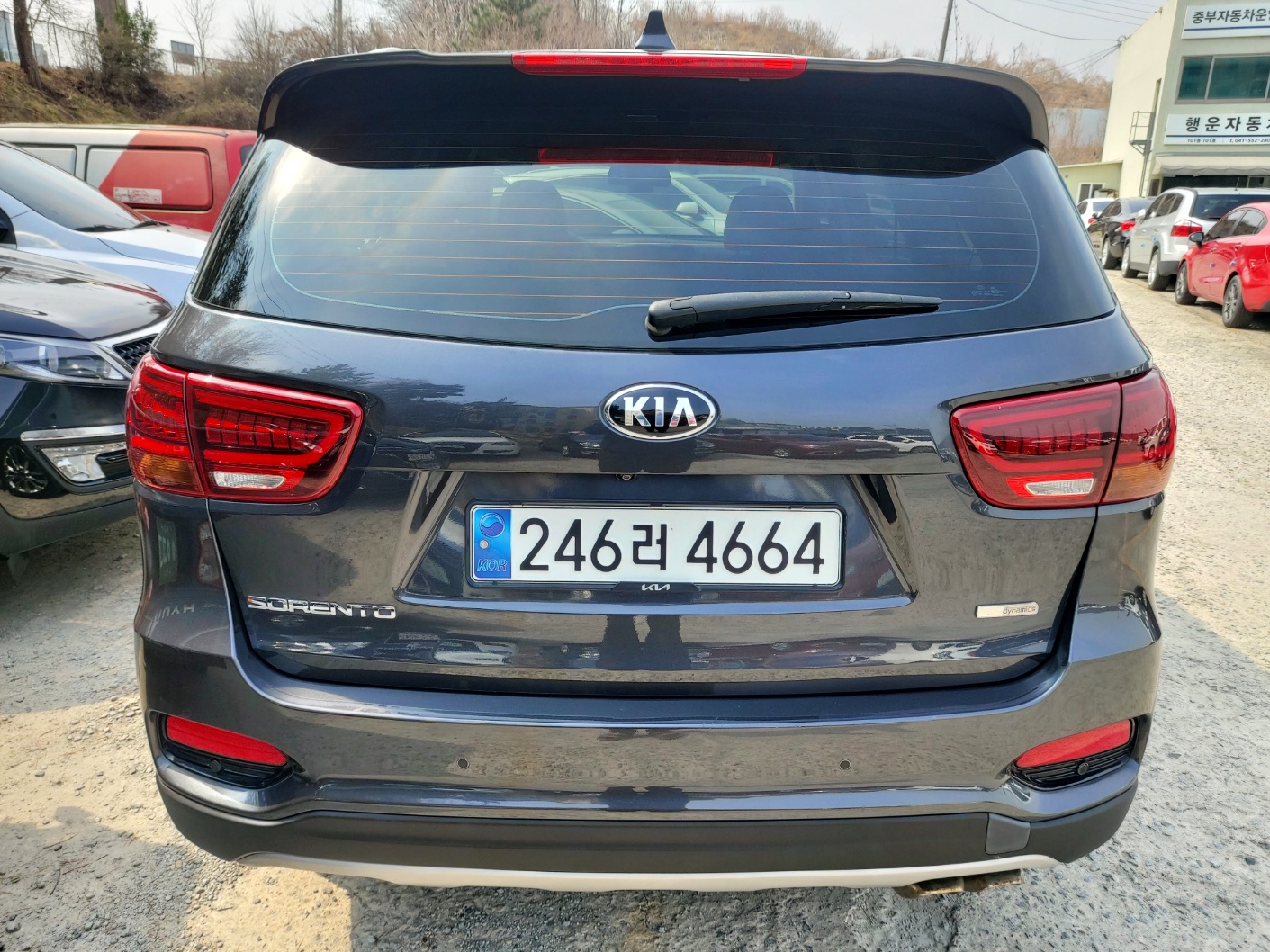 Kia Sorento 2018 — фото осмотра 2