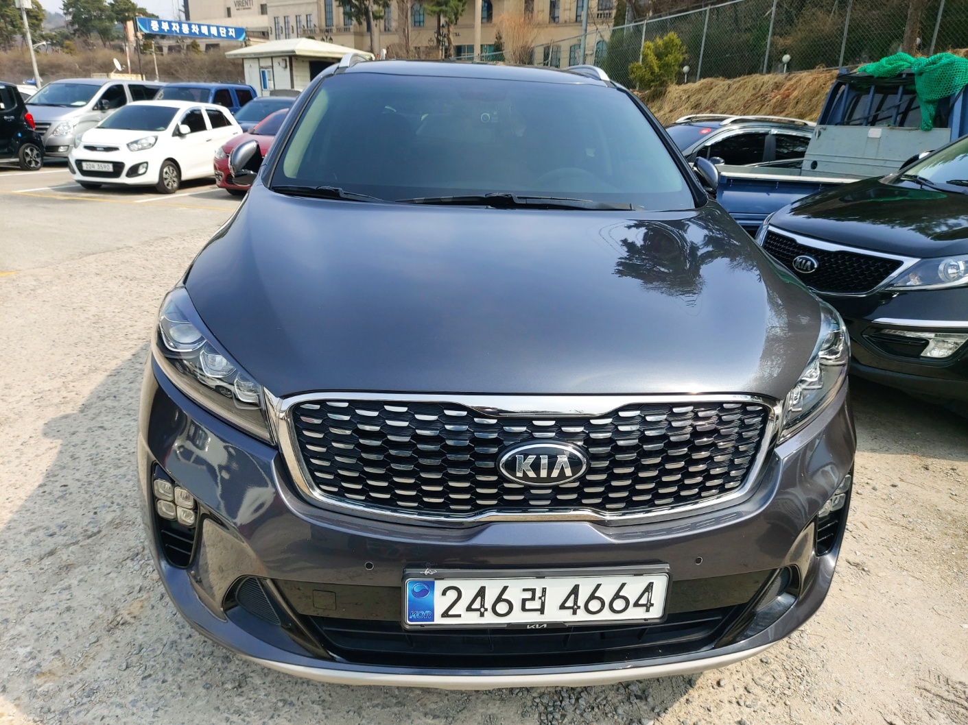 Kia Sorento 2018 — фото осмотра 1
