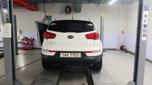 Kia Sportage 2014 — фото осмотра 2