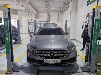 Mercedes-Benz E-Class 2019 — фото осмотра 1
