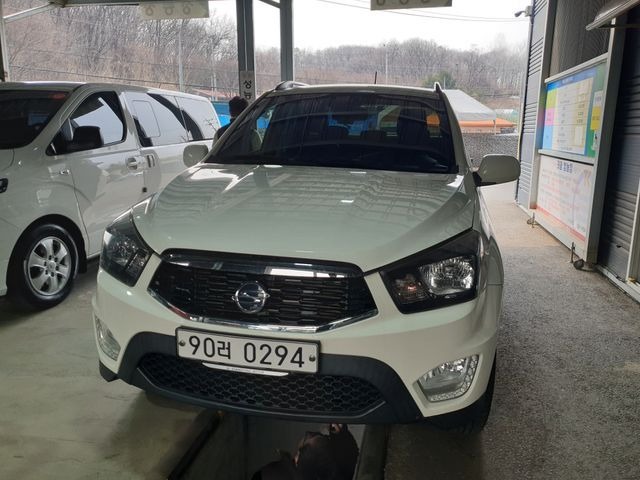 KG_Mobility_Ssangyong KORANDO 2018 — фото осмотра 1