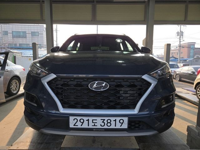 Hyundai Tucson 2019 — фото осмотра 1