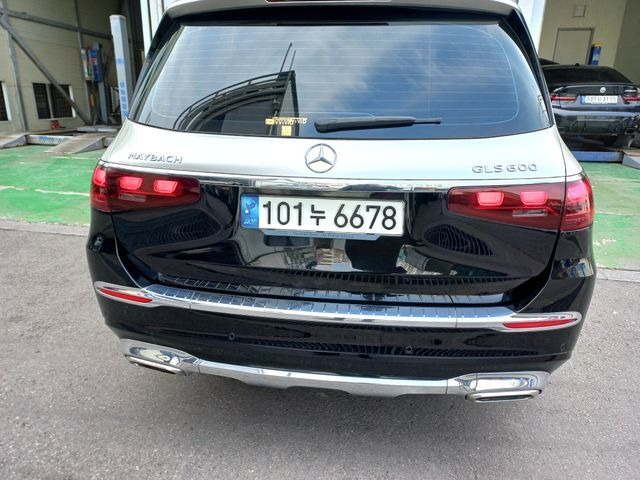 Mercedes-Benz GLS-Class 2022 — фото осмотра 2