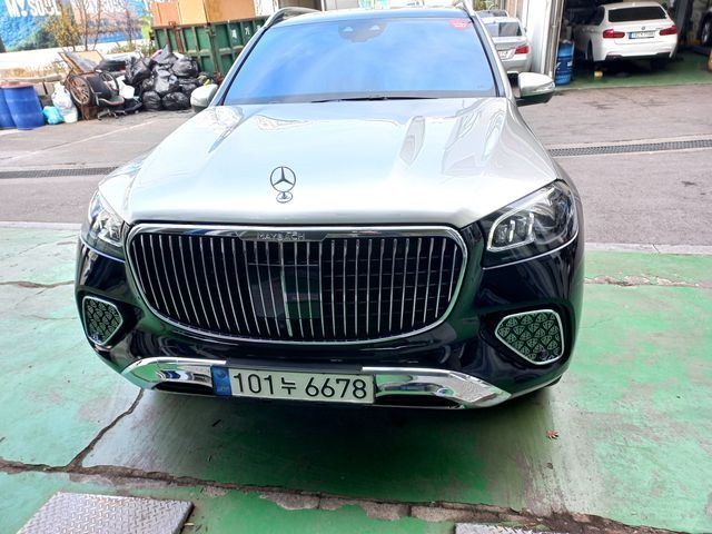 Mercedes-Benz GLS-Class 2022 — фото осмотра 1