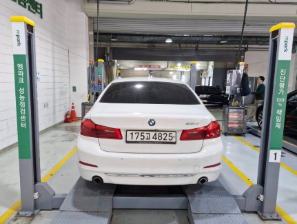 BMW 5-Series 2018 — фото осмотра 2