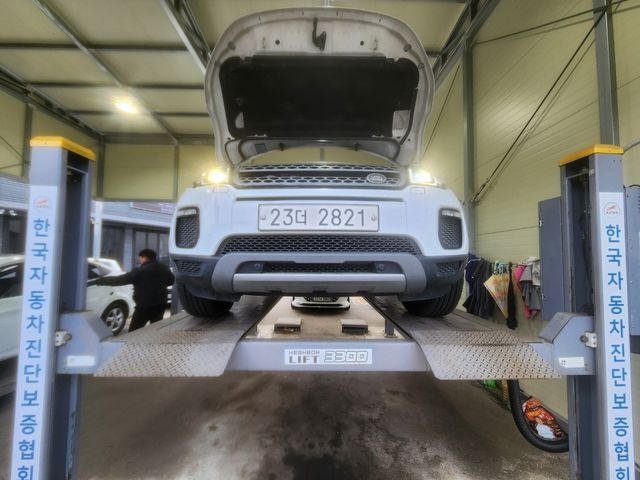 Land Rover Range Rover Evoque 2018 — фото осмотра 1