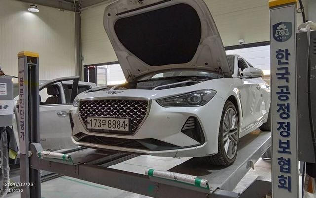 Genesis G70 2019 — фото осмотра 1