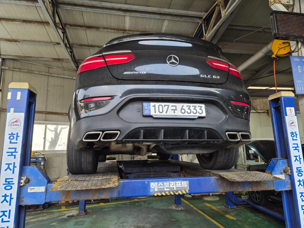 Mercedes-Benz GLC-Class 2017 — фото осмотра 2