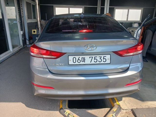 Hyundai AVANTE 2018 — фото осмотра 2