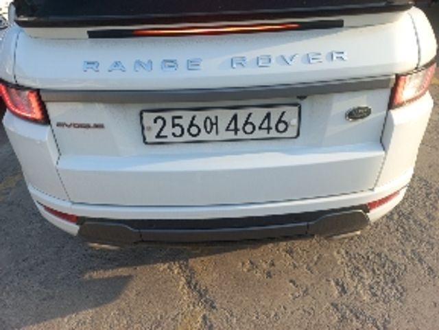 Land Rover Range Rover Evoque 2017 — фото осмотра 2