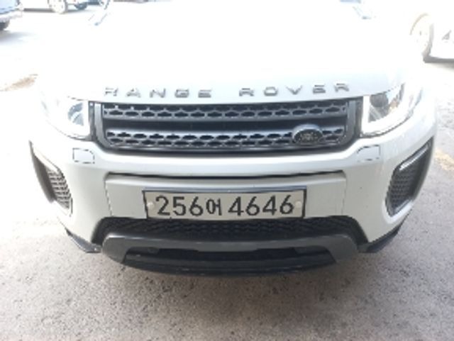 Land Rover Range Rover Evoque 2017 — фото осмотра 1