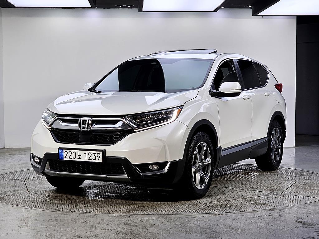 Honda CR-V 2019 — фото осмотра 1