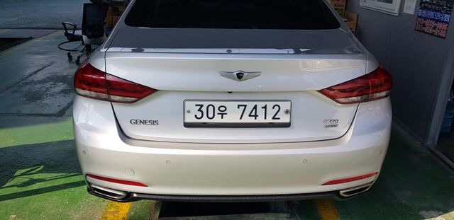 Hyundai Genesis 2015 — фото осмотра 2