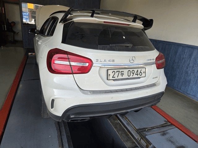 Mercedes-Benz GLA-Class 2015 — фото осмотра 2